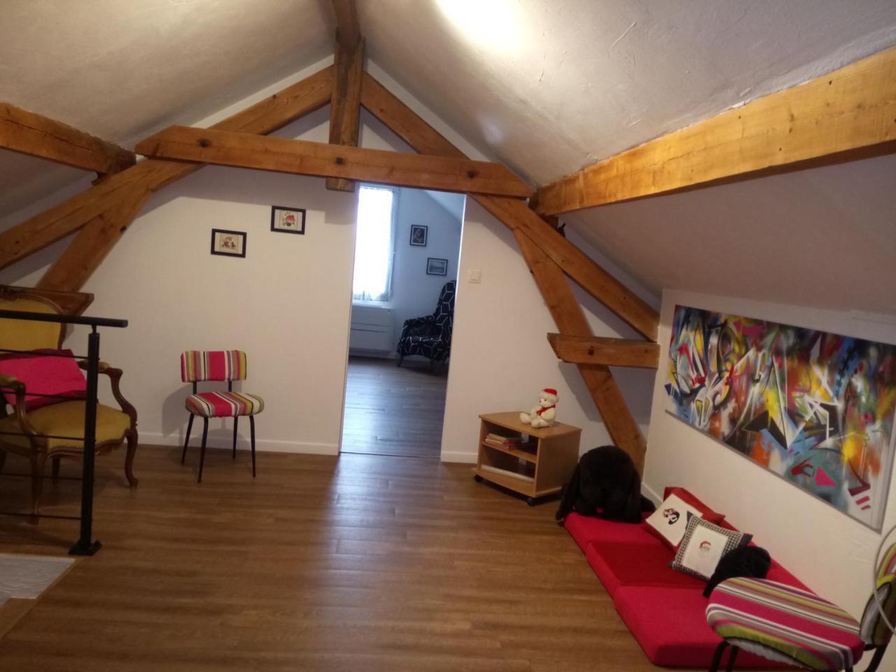 Chambres D'Hotes Toulaho Cazeres Buitenkant foto