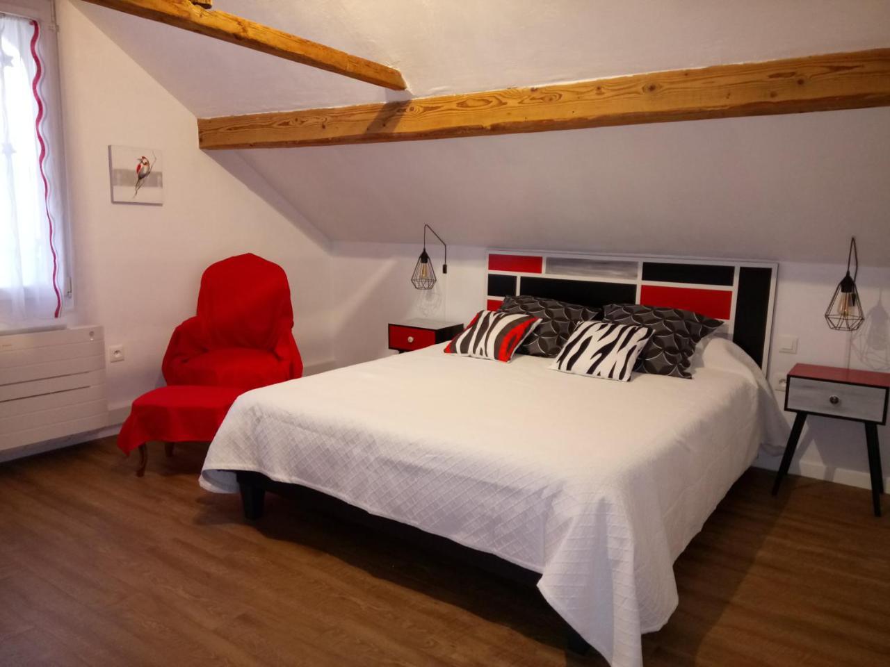 Chambres D'Hotes Toulaho Cazeres Buitenkant foto