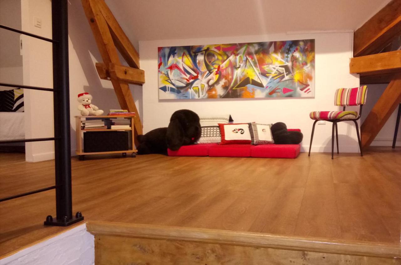 Chambres D'Hotes Toulaho Cazeres Buitenkant foto