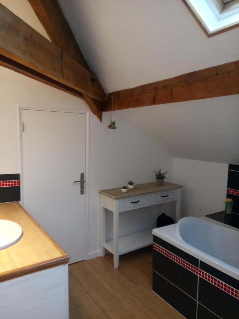 Chambres D'Hotes Toulaho Cazeres Buitenkant foto