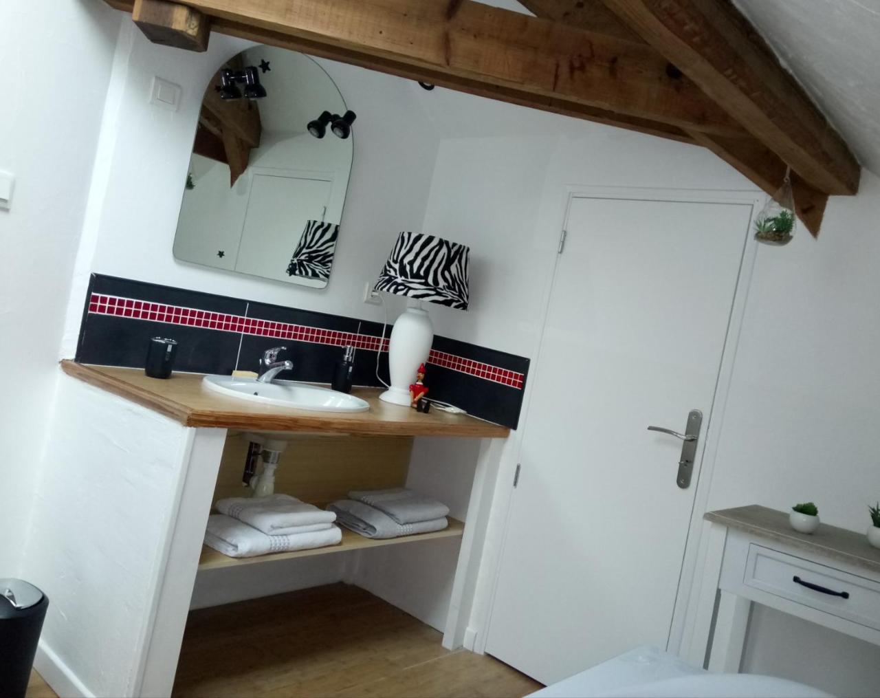 Chambres D'Hotes Toulaho Cazeres Buitenkant foto