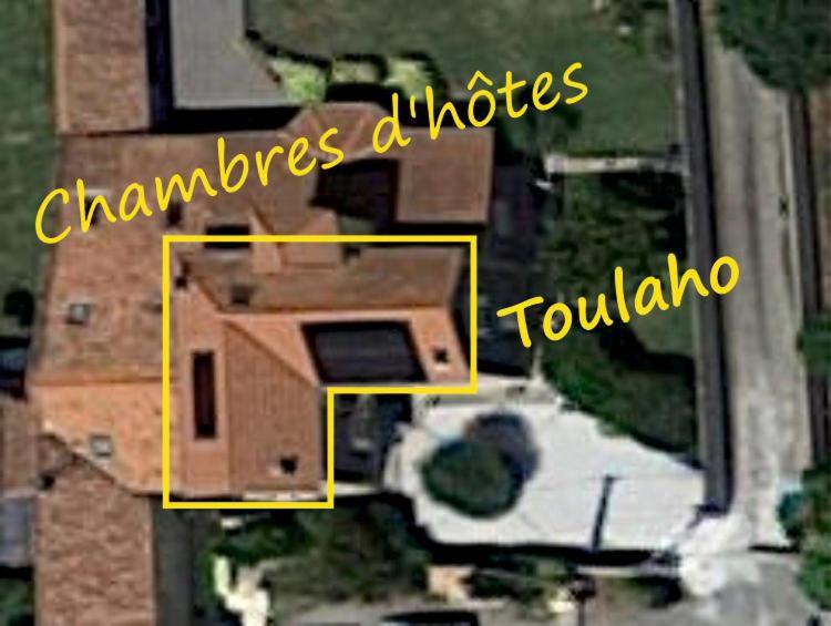 Chambres D'Hotes Toulaho Cazeres Buitenkant foto